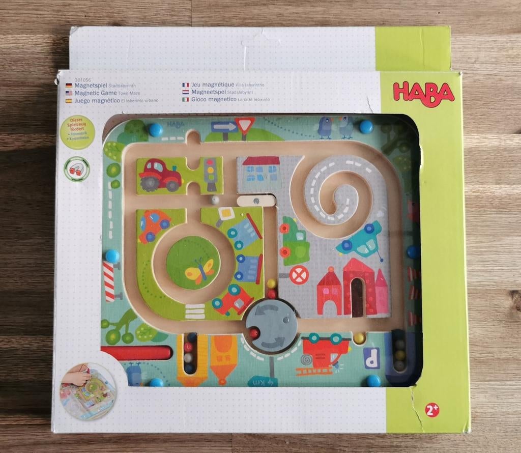Haba Magneetspel 2+, Kinderen en Baby's, Speelgoed | Educatief en Creatief, Ophalen of Verzenden, Ontdekken