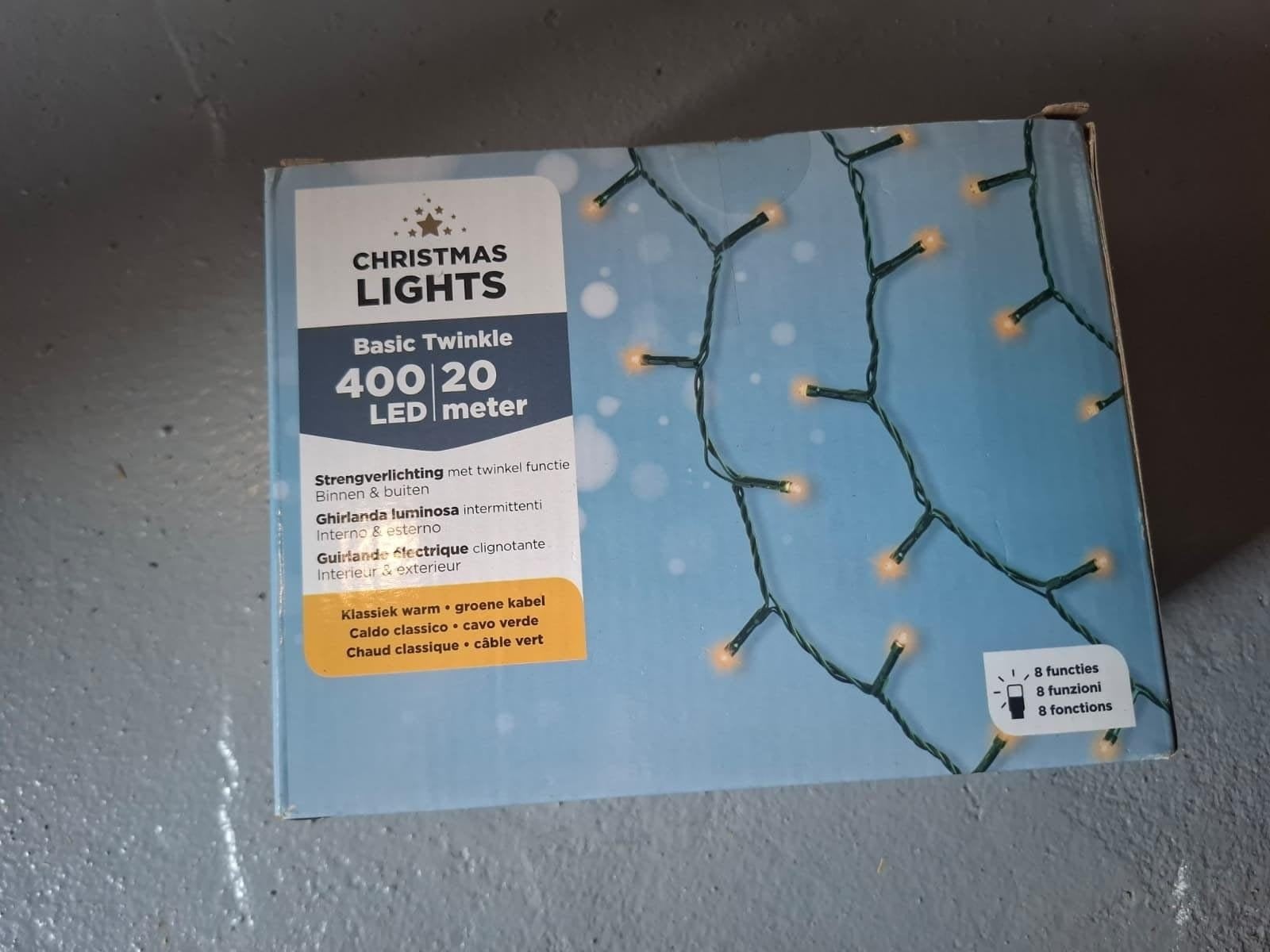 Kerstverlichting, Diversen, Kerst, Ophalen, Zo goed als nieuw