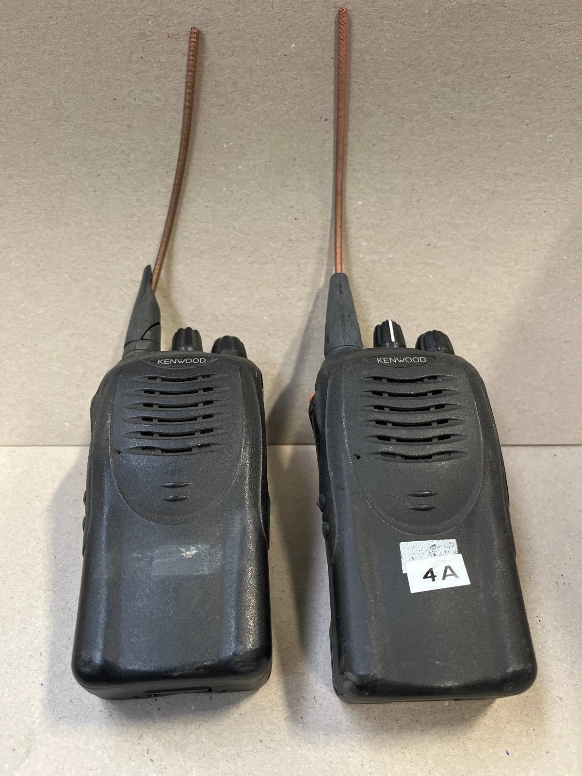 Kenwood TK-3101 & SMC-33 Accessoires, Gebruikt, Onbekend, Ophalen of Verzenden, Portofoon of Walkie-talkie