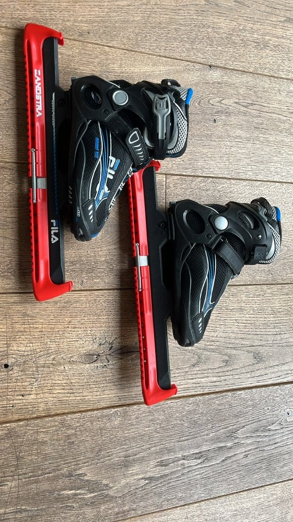 Fila Verstelbare FILA noren schaatsen maat 32-35, Sport en Fitness, Overige merken, Ophalen of Verzenden, Zo goed als nieuw, Noren