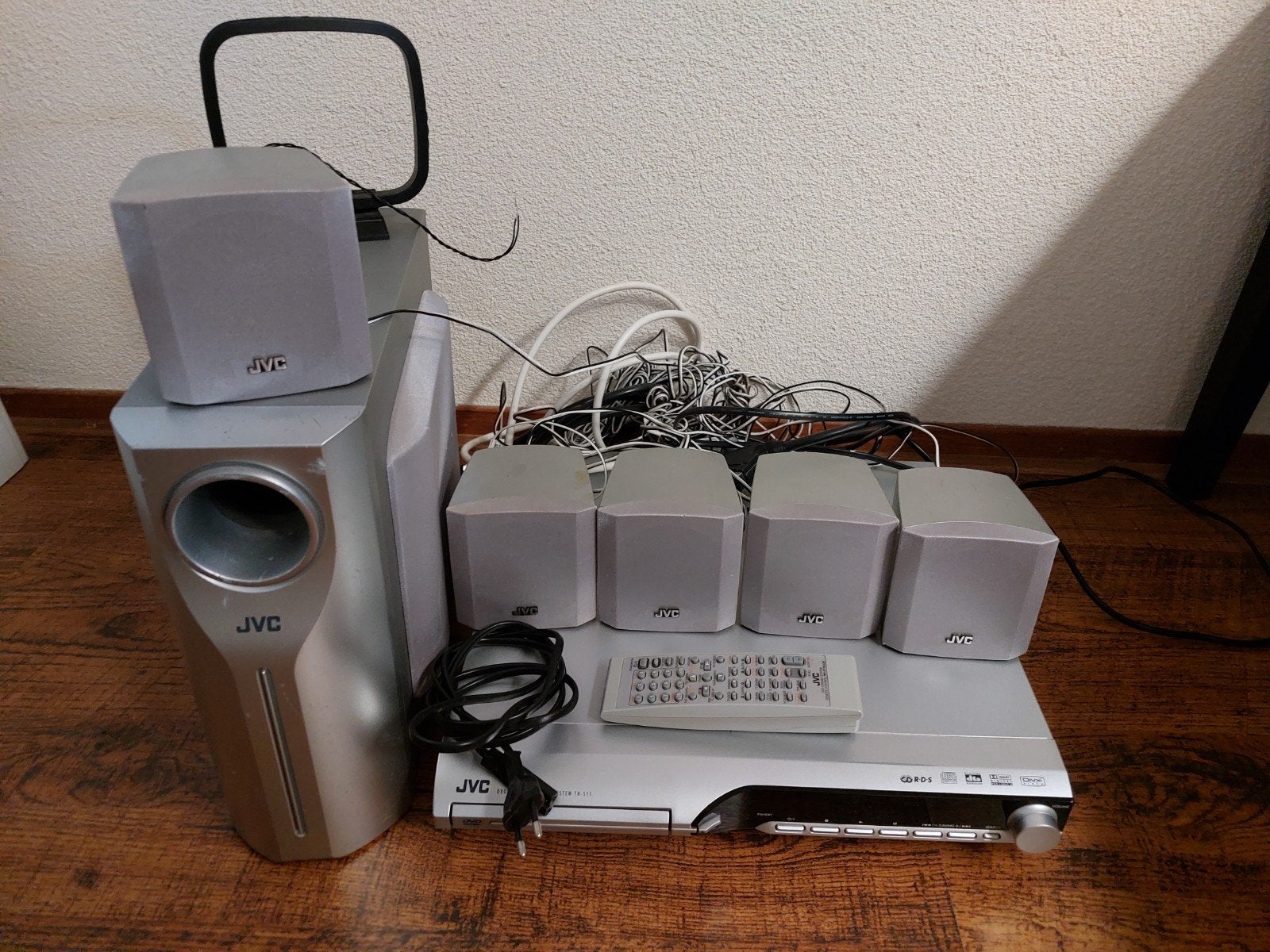 Jvc Home Cinema set, Ophalen, JVC, Dvd-speler