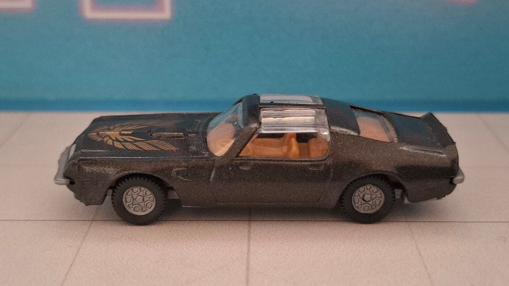Praliné 1:87 Pontiac Firebird Trans Am T-Roof, Ophalen of Verzenden, Gebruikt, Auto, Overige merken