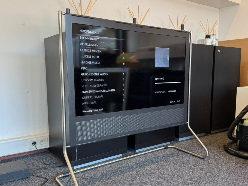 Sale! - BeoPlay V1-40 zwart, Beovision | B&O Bang en Olufsen, Audio, Tv en Foto, Televisies, Info@bang-olufsen.dk, LCD, Zo goed als nieuw