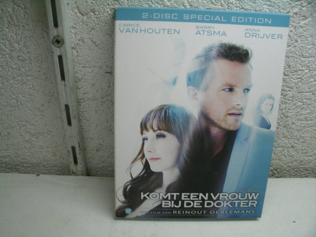 dvd 207b komt een vrouw bij de dokter 2 dvd, Vanaf 12 jaar, Ophalen of Verzenden, Zo goed als nieuw, Drama