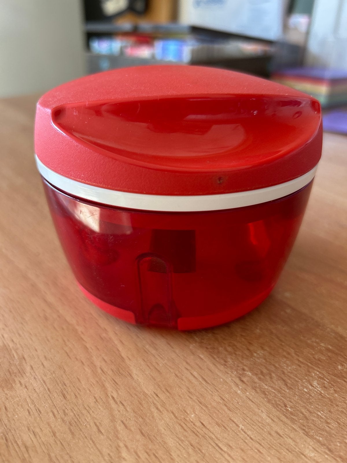 Tupperware chopper/ hakmolen, Overige typen, Kunststof, Ophalen of Verzenden, Zo goed als nieuw