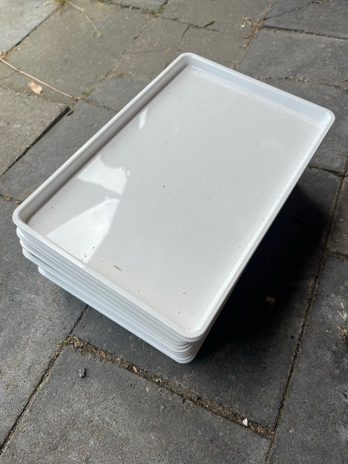 12x IKEA KUGGIS deksels, wit, zo goed als nieuw, Huis en Inrichting, Overige typen, Verzenden, IKEA, Kunststof