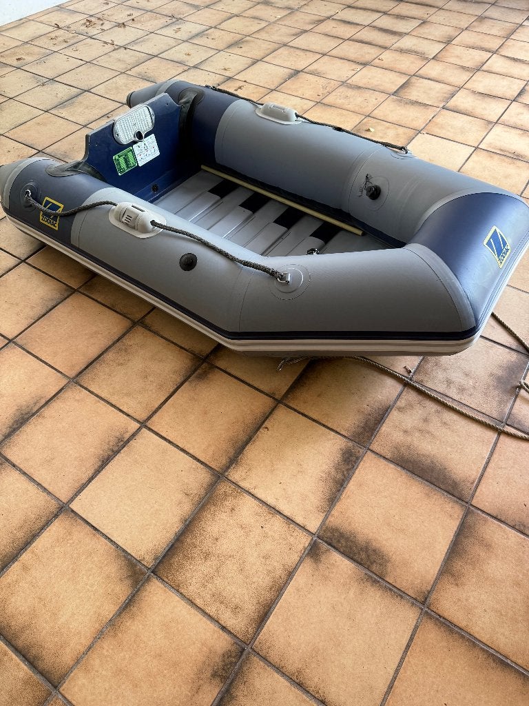 Zodiac 230 rubberboot, Watersport en Boten, Rubberboten, 2 m, 1 m, 5 cm, Ophalen of Verzenden