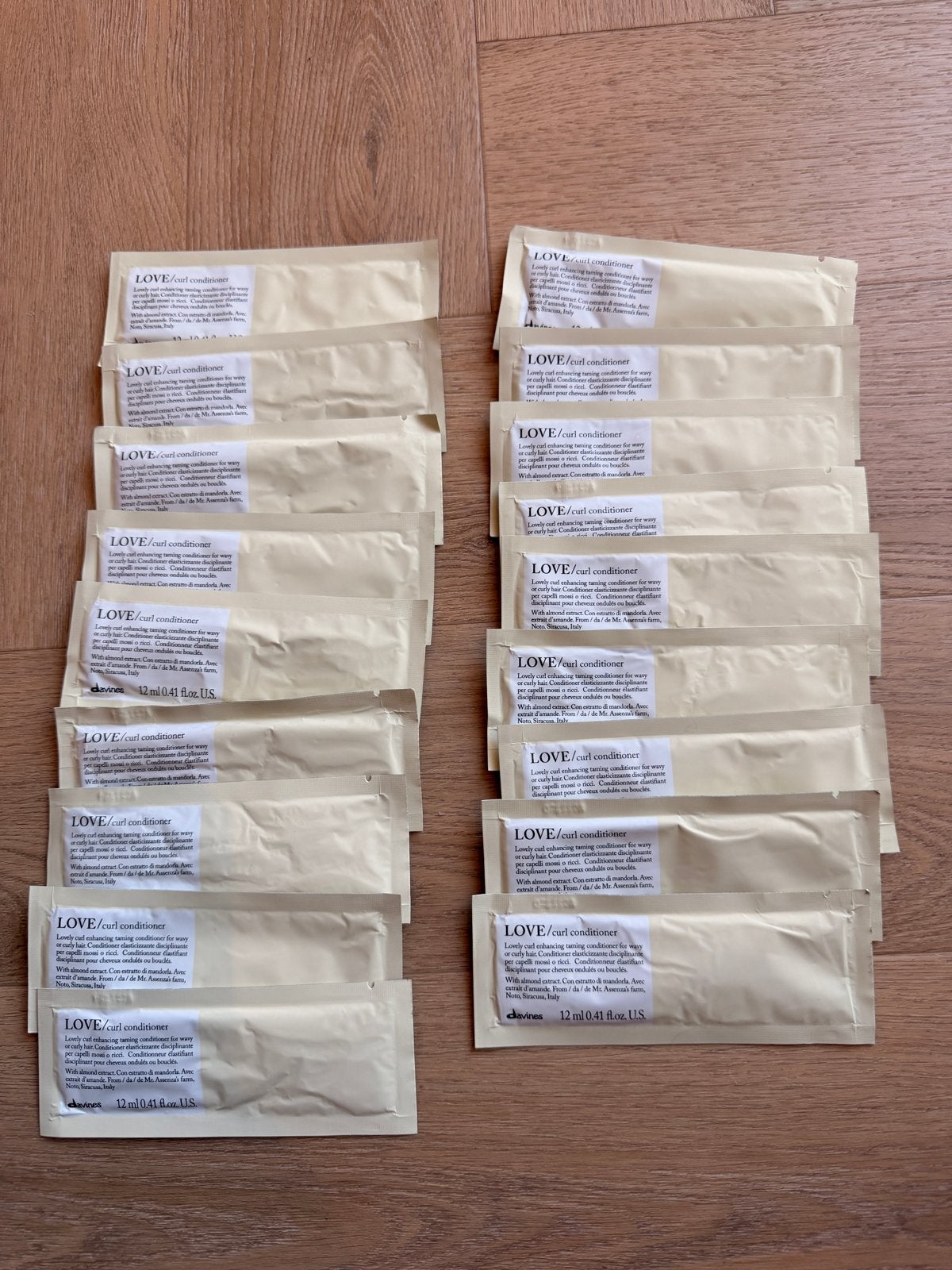 Davines LOVE Curl Conditioner - 18x Nieuw, Ophalen of Verzenden, Nieuw, Shampoo of Conditioner