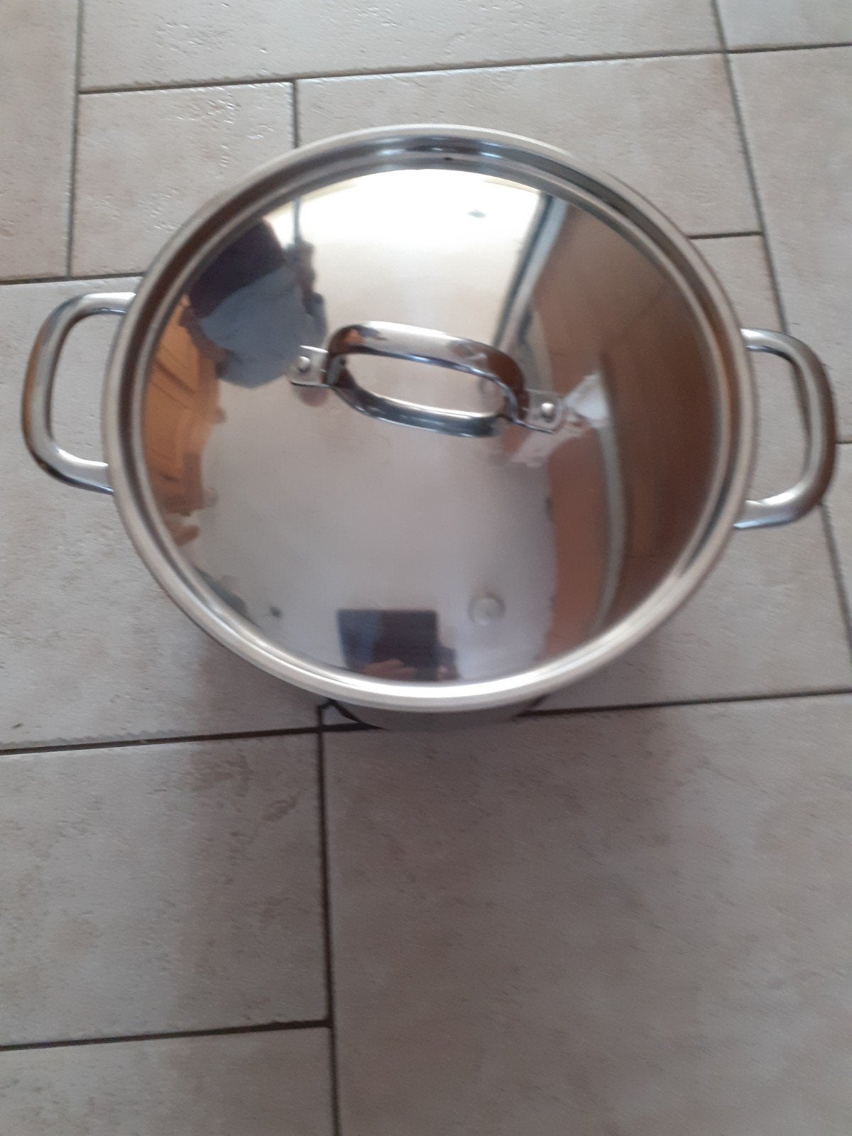 10liter soeppan voor alle kooktoestellen te gebruiken, Ophalen, Aluminium, Zo goed als nieuw, IKEA