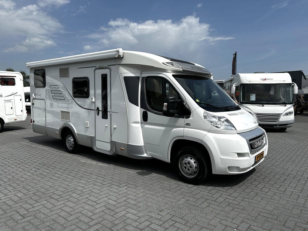 Fiat Hymer T674SL Enkele-bedden/2014/Euro5/Airco/7.1M/Level-, Fiat, 7 tot 8 meter, Bedrijf, Tot en met 3