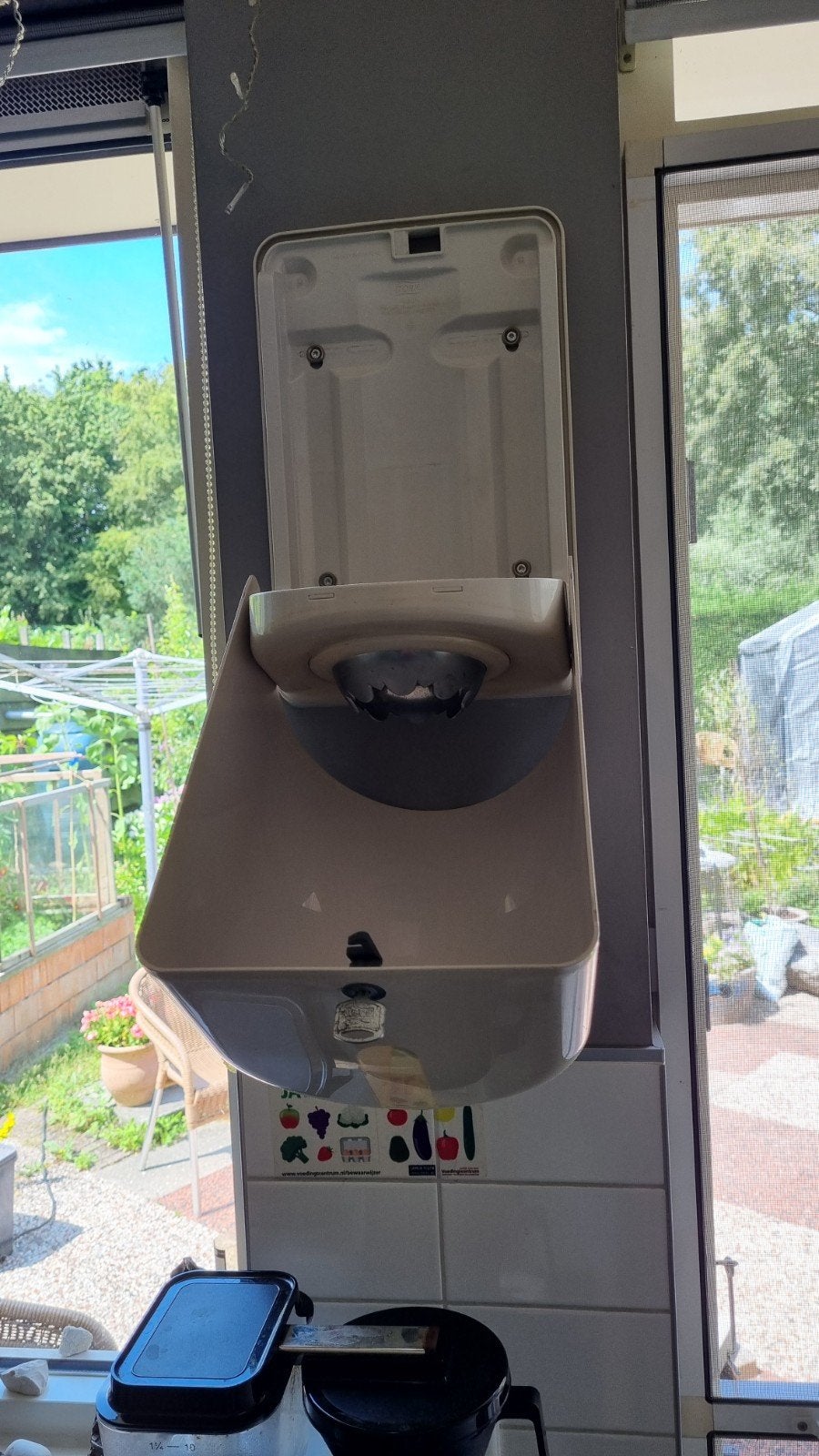 Tork handdoekdispenser, Ophalen of Verzenden, Gebruikt