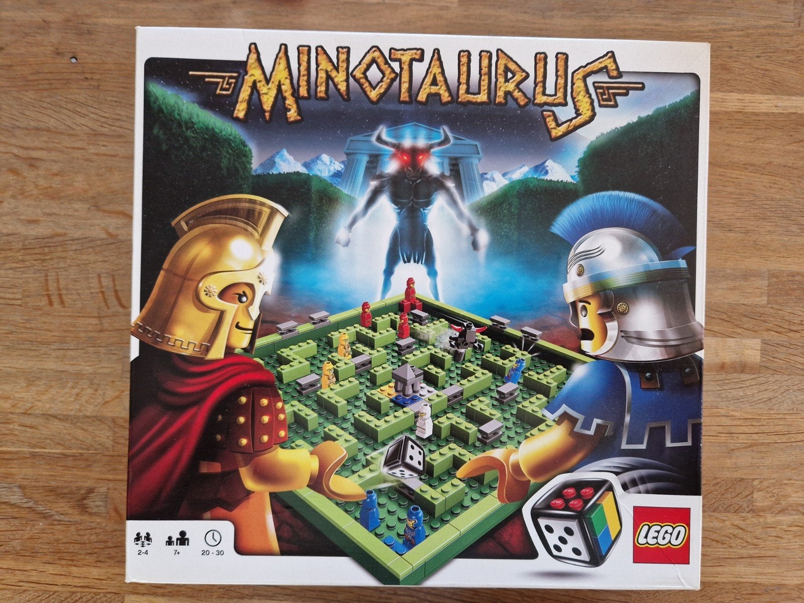 LEGO Minotaurus Bordspel - Goede Staat, Een of twee spelers, Ophalen of Verzenden, Gebruikt, LEGO