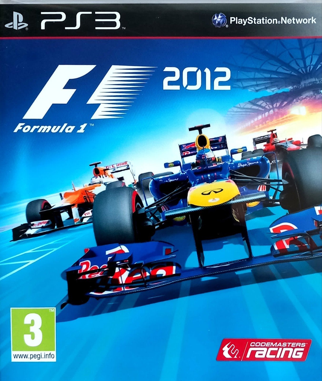 'F1 2012', spel voor de PS3, Gebruikt, 1 speler, Racen en Vliegen, Ophalen of Verzenden