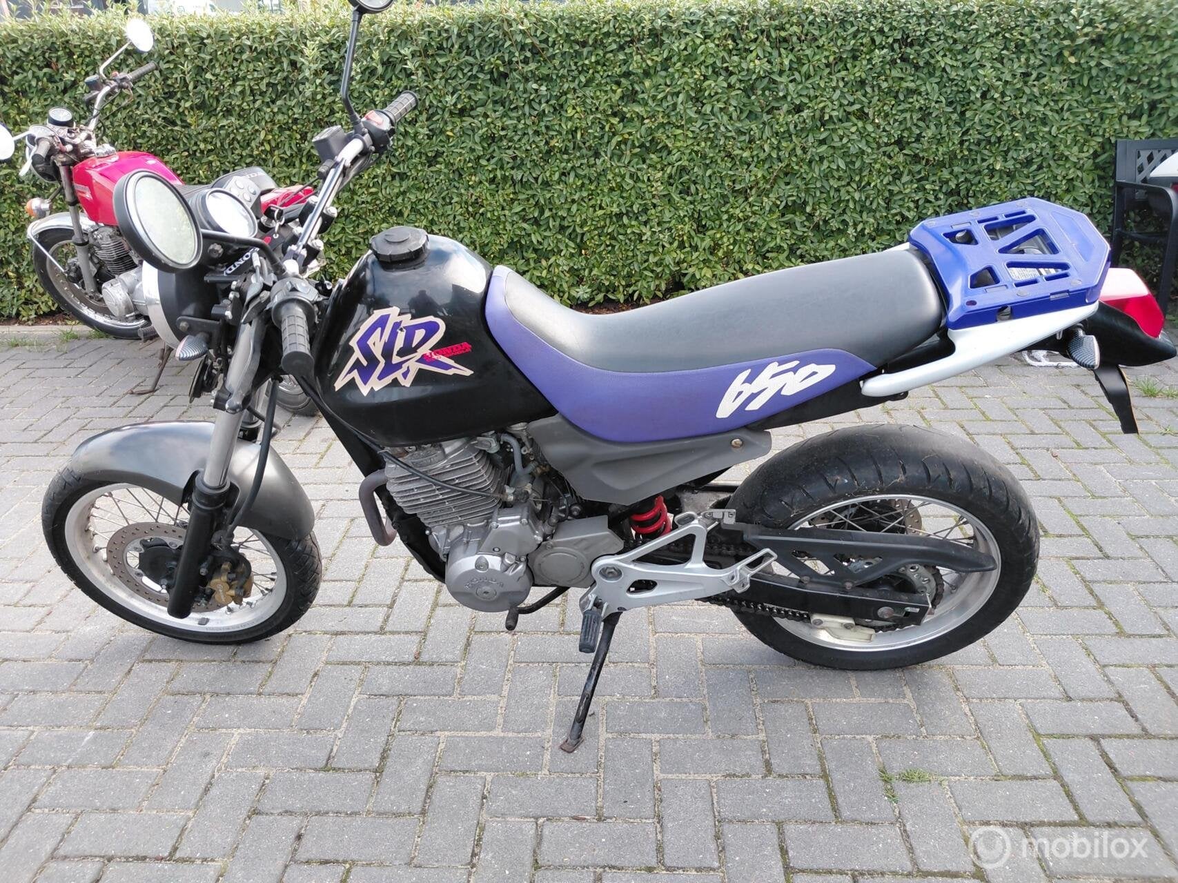 Honda SLR 650 29kw 1998 35dkm schakelprobleem Inruil Kan, Motoren, 644 cc, Toermotor, Handgeschakeld, Gebruikt