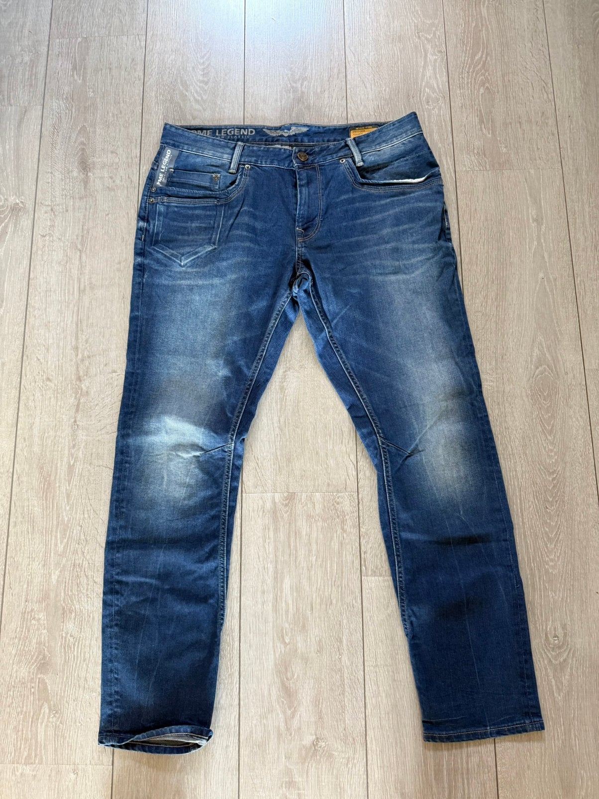 PME legend jeans skymaster maat 38-32, Ophalen of Verzenden, Zo goed als nieuw, Blauw, W36 - W38 (confectie 52/54)