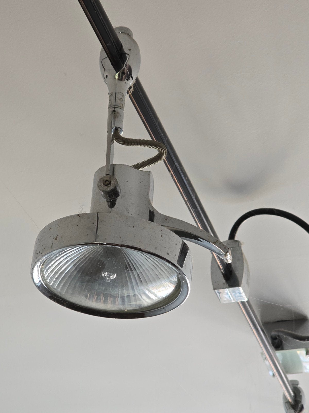 1 fase lichtlijn, met 10 spots, Ophalen