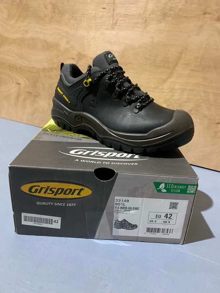Grisport laag maat 42, Grisport, Grisport, Zwart, Nieuw