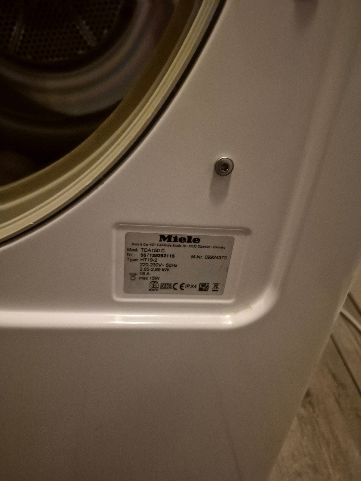 Foto 3 van Miele Wasmachine en Condensdroger
