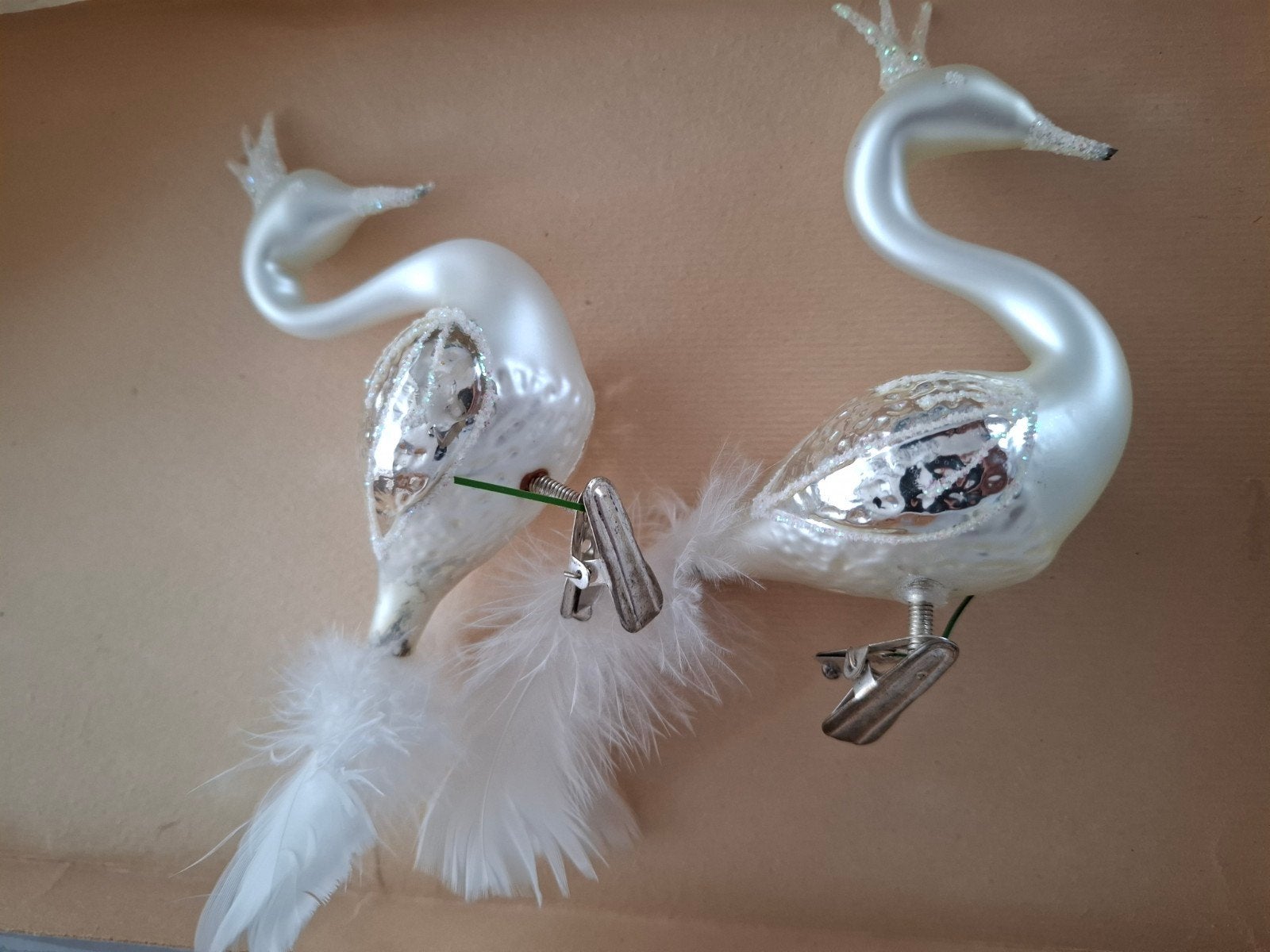 Antieke Kerstballen, Diversen, Kerst, Ophalen of Verzenden
