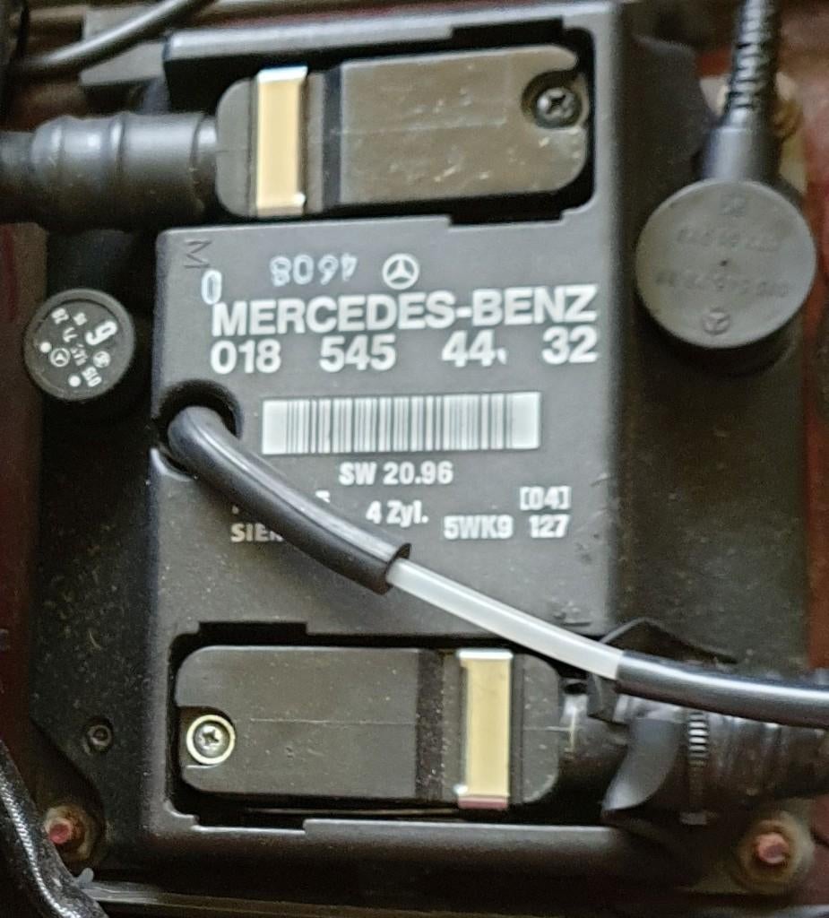 Mercedes-Benz PMS motorregeleenheid W202 (ontstekingsmodule), Ophalen of Verzenden, Nieuw, Mercedes-Benz