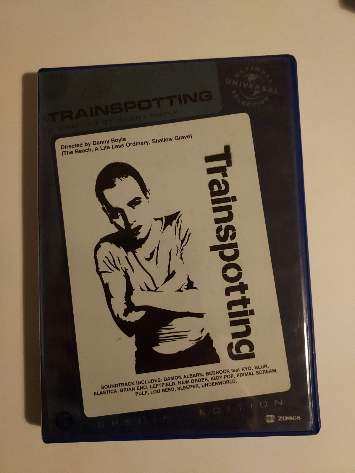 Trainspotting (special edition), Alle leeftijden, Ophalen, Gebruikt