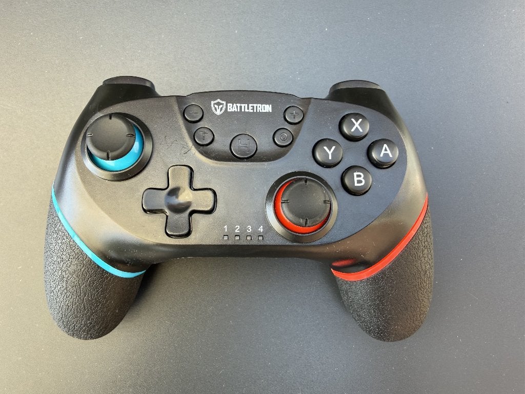 Battletron Pro Controller voor de Nintendo Switch, Spelcomputers en Games, Spelcomputers | Nintendo Consoles | Accessoires, Overige controllers