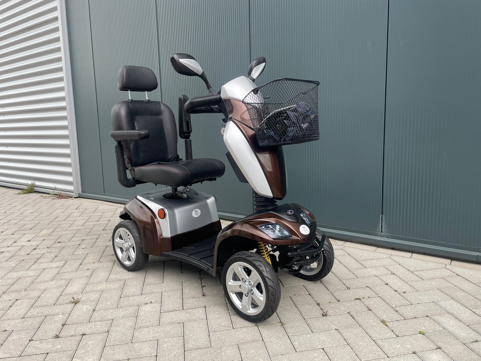 Hele nette scootmobiel Kymco Agility