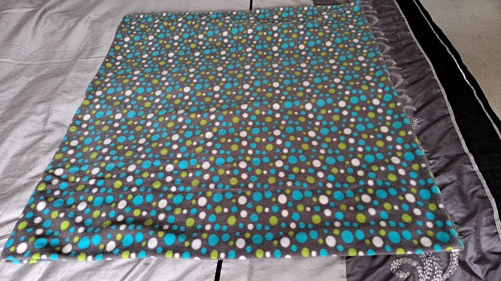 Box-kleed overtrek 90 x 100 cm, Ophalen, Overige typen, Zo goed als nieuw, Wasbaar