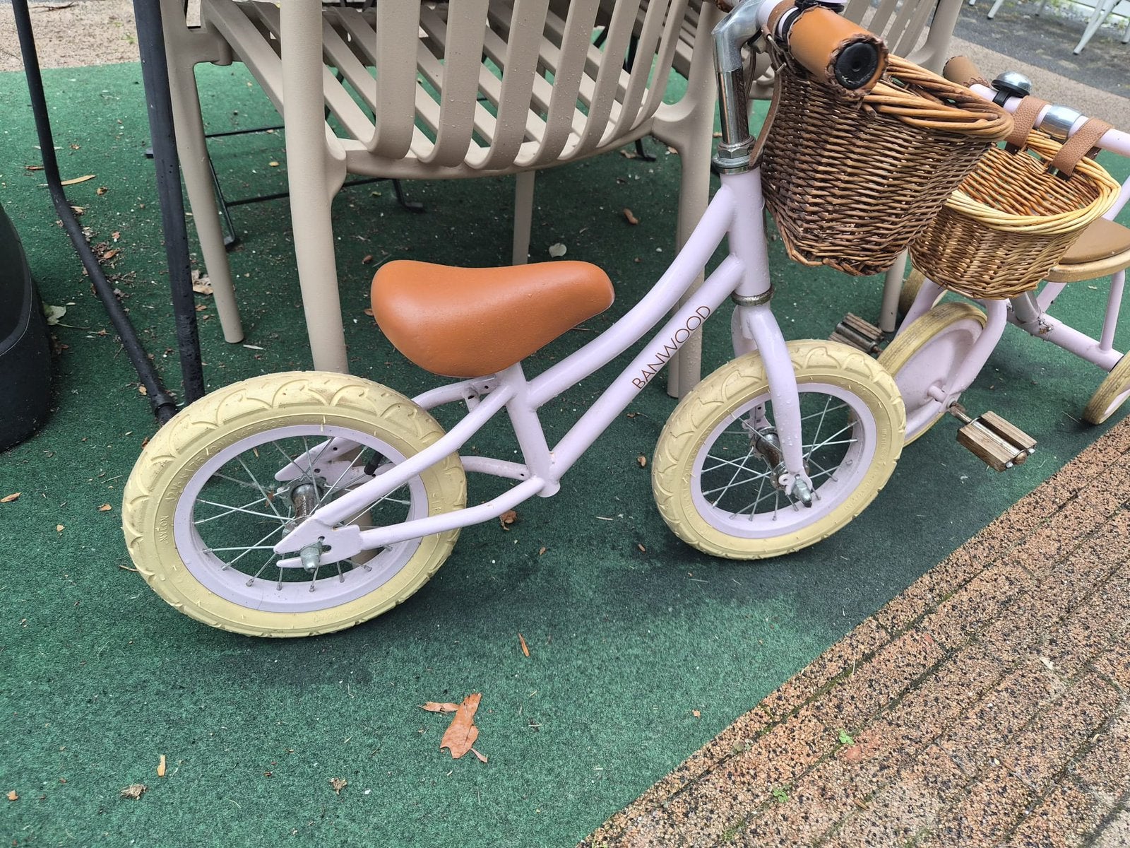 Banwood loopfiets en driewieler, Fietsen en Brommers, Fietsen | Kinderfietsjes, Ophalen, Gebruikt, Minder dan 16 inch