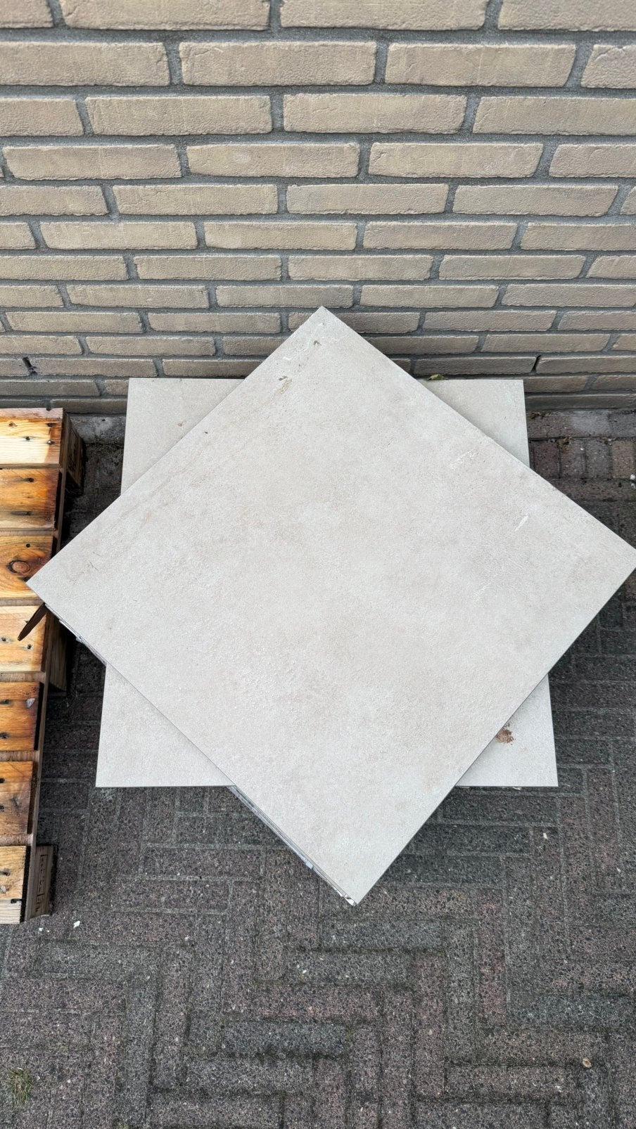 keramische tegels 60x60x3 - Redsun, Tuin en Terras, Tegels en Klinkers, Ophalen, Nieuw, Keramiek, Terrastegels