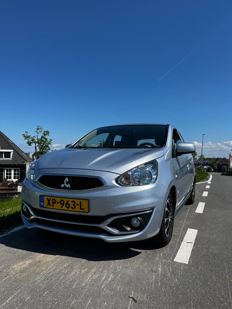 Mitsubishi Space Star 2019 AIRCO/CARPLAY, Voorwielaandrijving, Stof, Euro 6, Start-stop-systeem