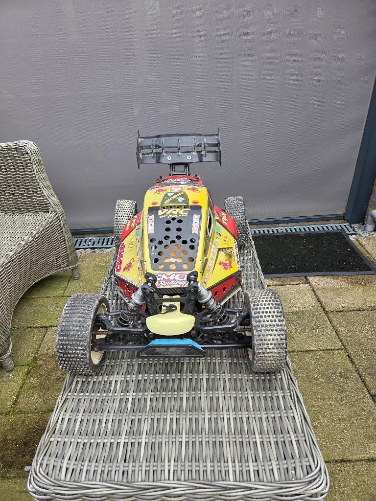 te koop MCD RRV4 Factory team, Hobby en Vrije tijd, Ophalen, Gebruikt, 1:5 t/m 1:8, Auto
