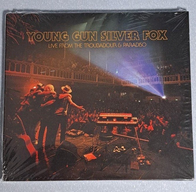 Young Gun Silver Fox Live From The Troubadour & Paradiso CD, Pop, Digipak, Ophalen of Verzenden, Nieuw in verpakking
