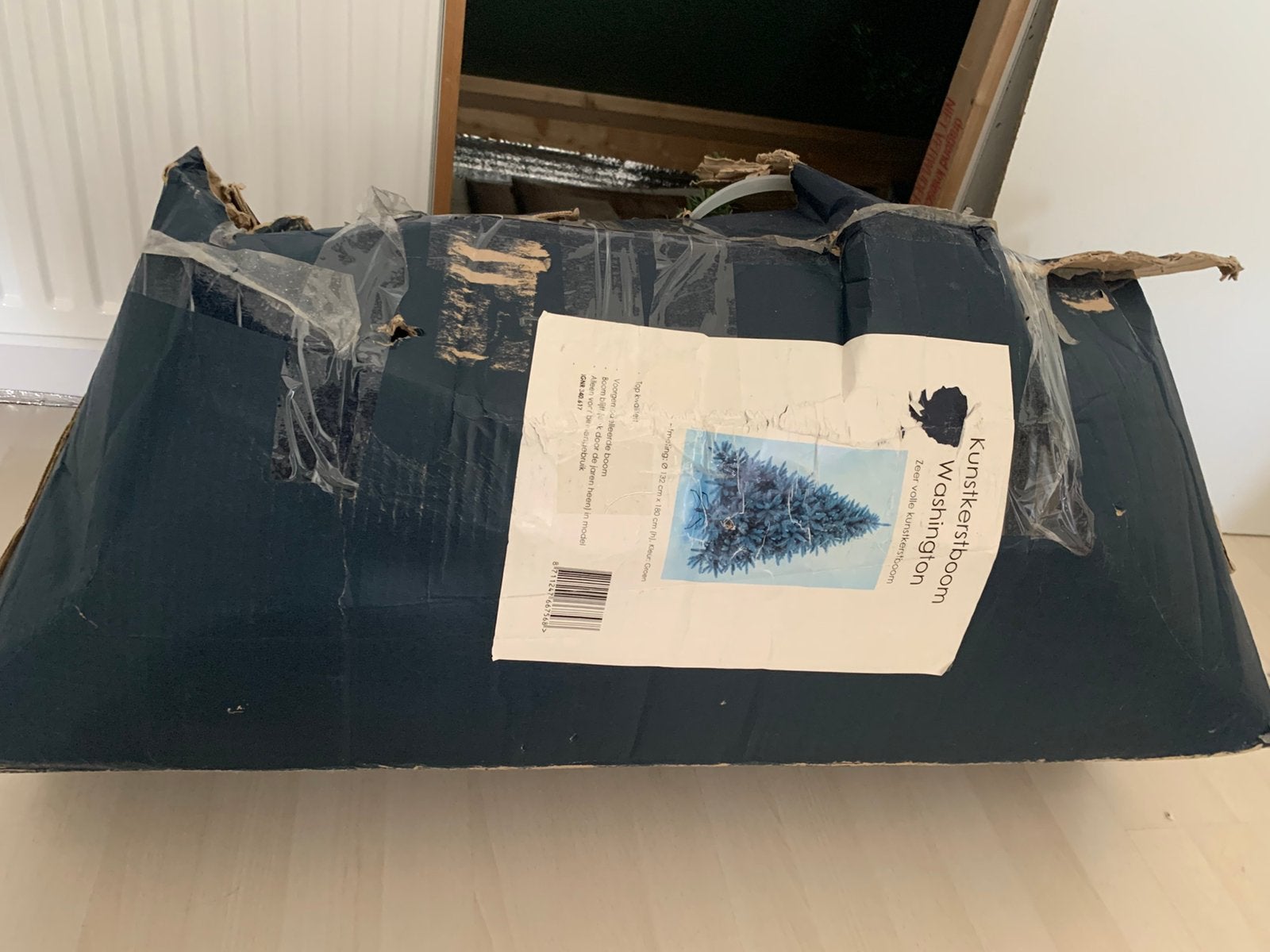 Kerstboom in prima staat, Ophalen, Gebruikt