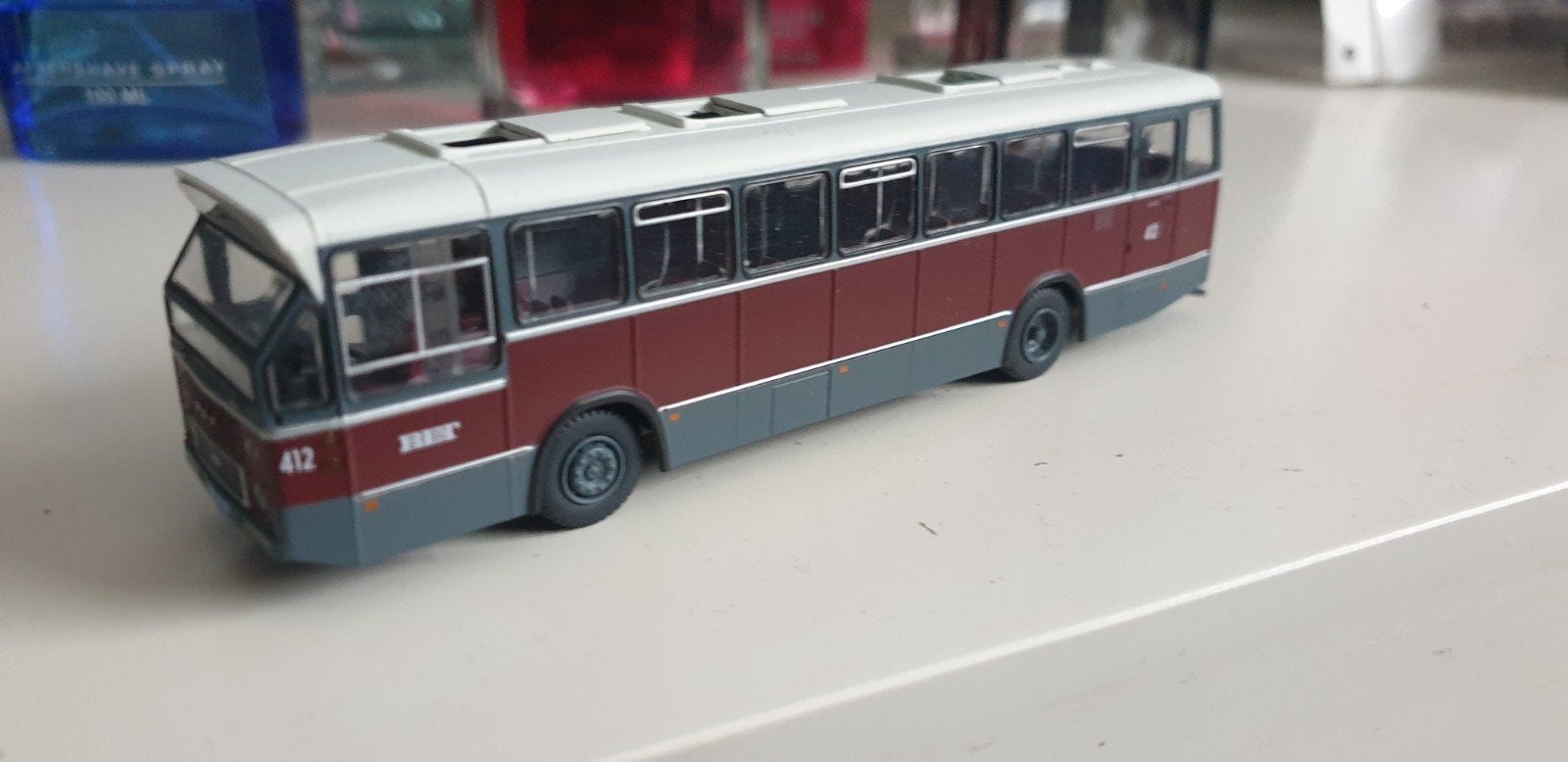 Lijnbus, Ophalen, Groter dan 1:32, Auto, Overige merken