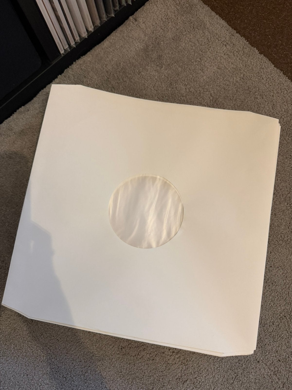 12inch vinyl binnen hoezen 86stuks, Verzenden, Zo goed als nieuw, 12 inch