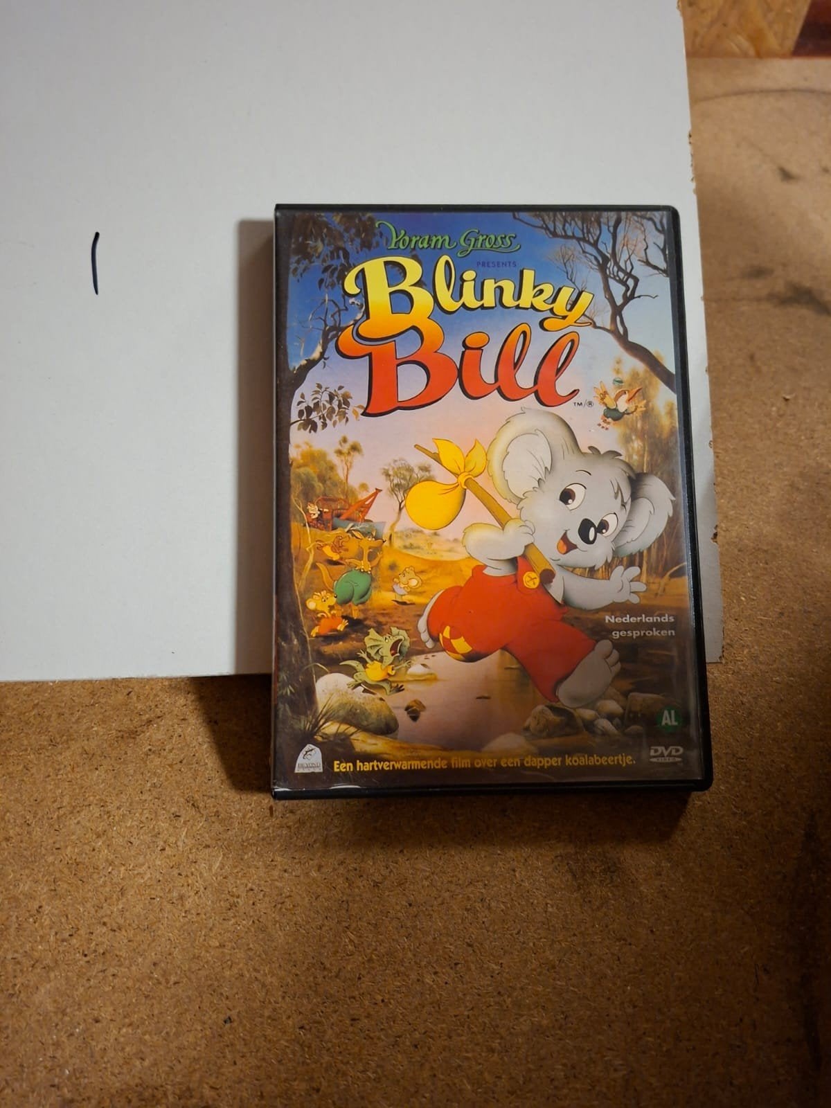 Blinky Bill DVD - Hartverwarmende film voor kinderen, Gebruikt, Animatie, Alle leeftijden, Film