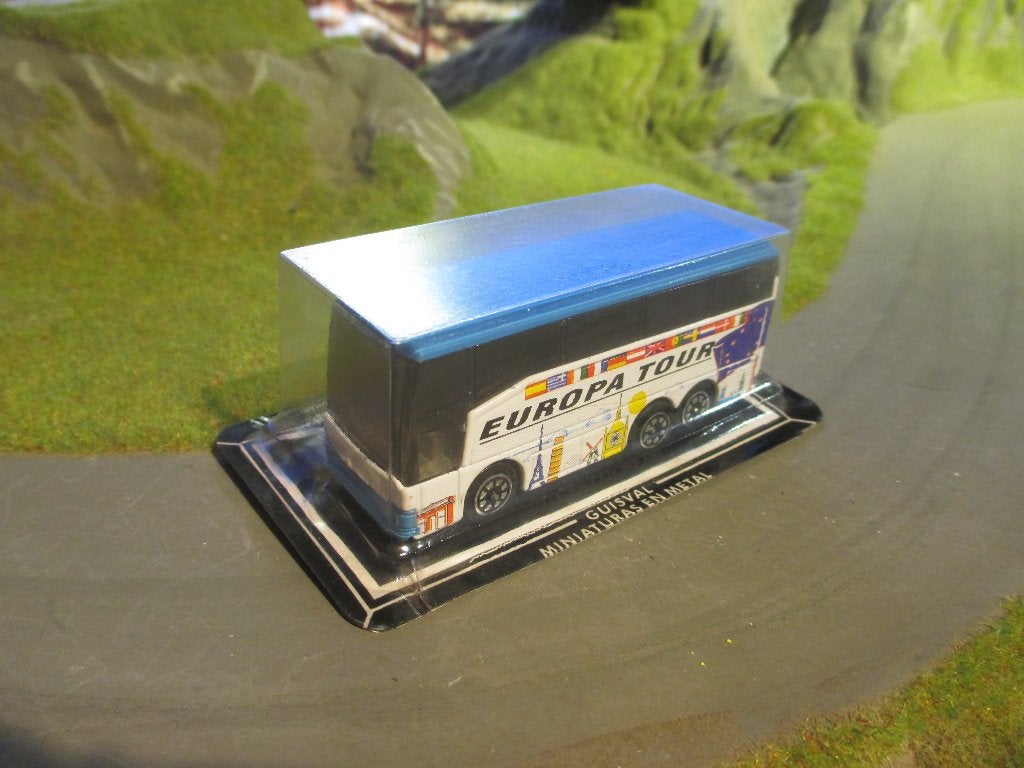1:125? Neoplan Touringcar Guisval Europa Tour 1980's in OVP, Ophalen of Verzenden, Nieuw, Auto