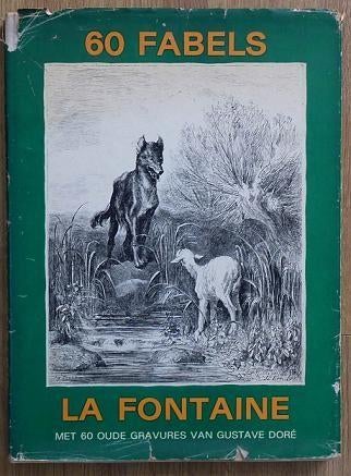 60 Fabels - La Fontaine, Boeken, Ophalen of Verzenden, Zo goed als nieuw, Jean de la Fontaine