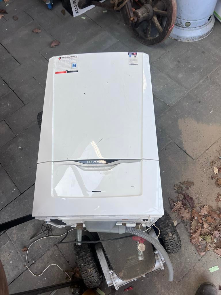 Remeha Tzerra M 28c CW4 CV-ketel, Ophalen, Gebruikt, Cv-ketel of Combi-ketel, Hoog rendement (Hr)
