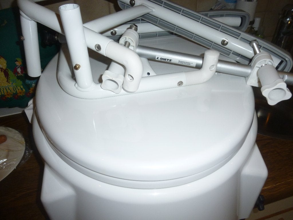 toiletverhoger, Ophalen, Nieuw