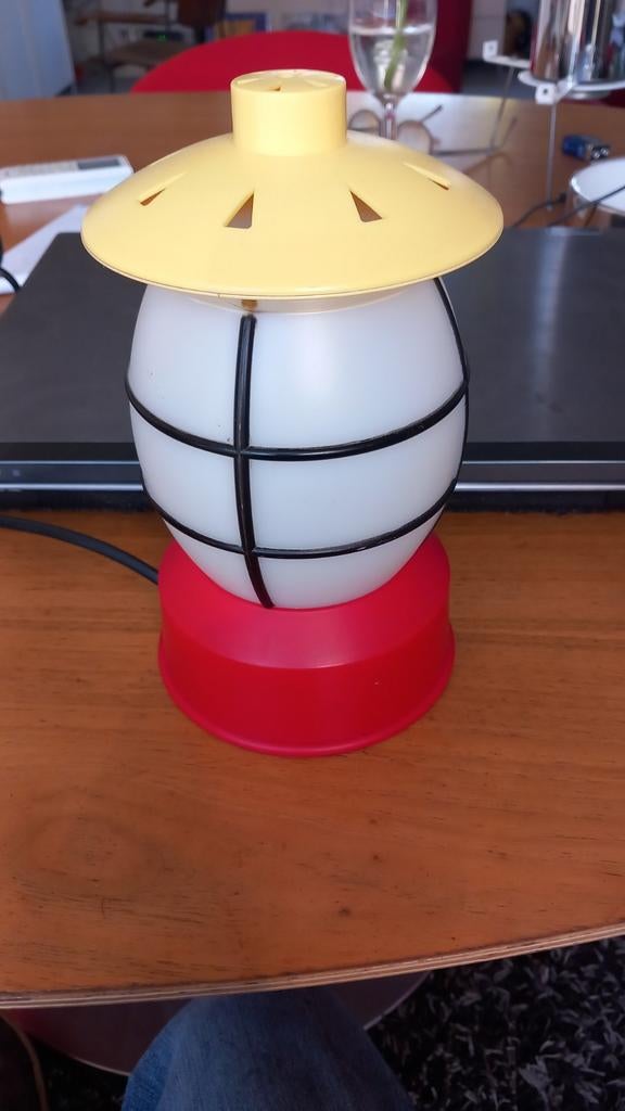 van de IKEA,  vintage lamp jaren 90, Morten Kjelstrup, Ophalen, Zo goed als nieuw, Minder dan 50 cm