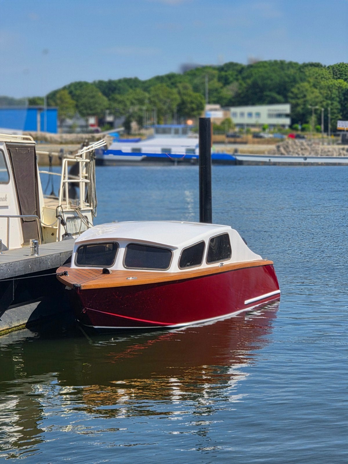 Boot Bootje met 25pk Suzuki buitenboordmotor, Benzine, Gebruikt, Buitenboordmotor, Trailer