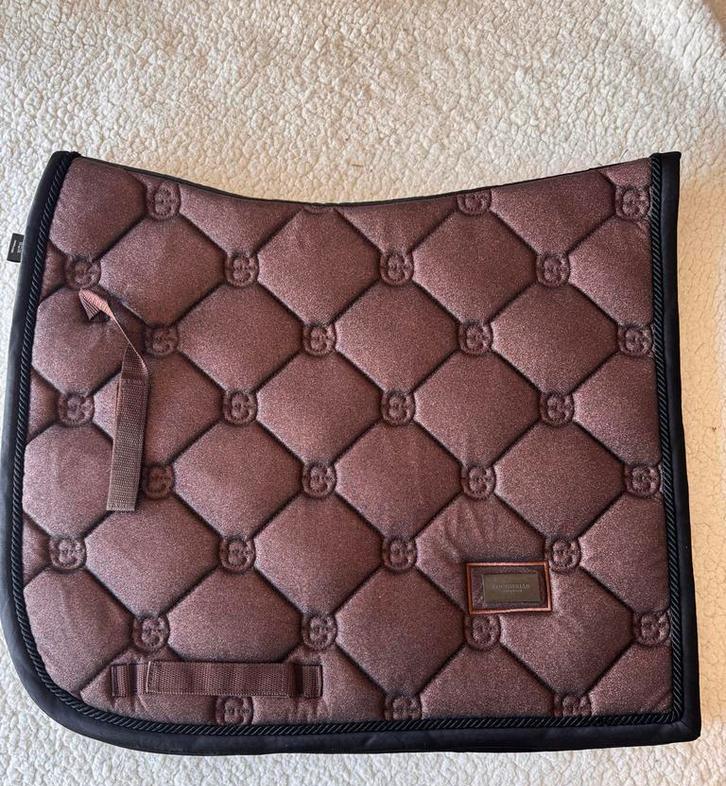 Equestrian Stockholm dekje met glitters, Ophalen of Verzenden, Nieuw, Dressuurdekje, Equestrian Stockholm