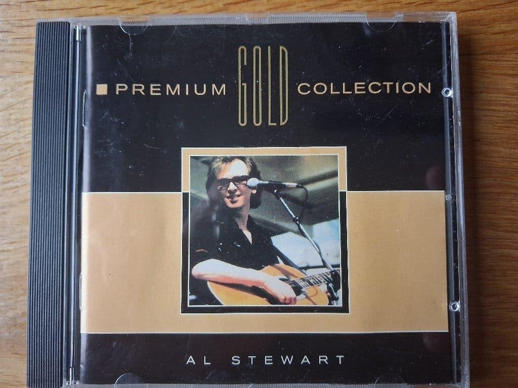 Al Stewart - Premium Gold Collection CD, Gebruikt, Inclusief doosje, Ophalen of Verzenden, Singer-songwriter