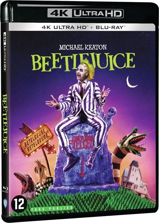 Beetlejuice 4K NLO 4K349786, Ophalen of Verzenden, Nieuw in verpakking