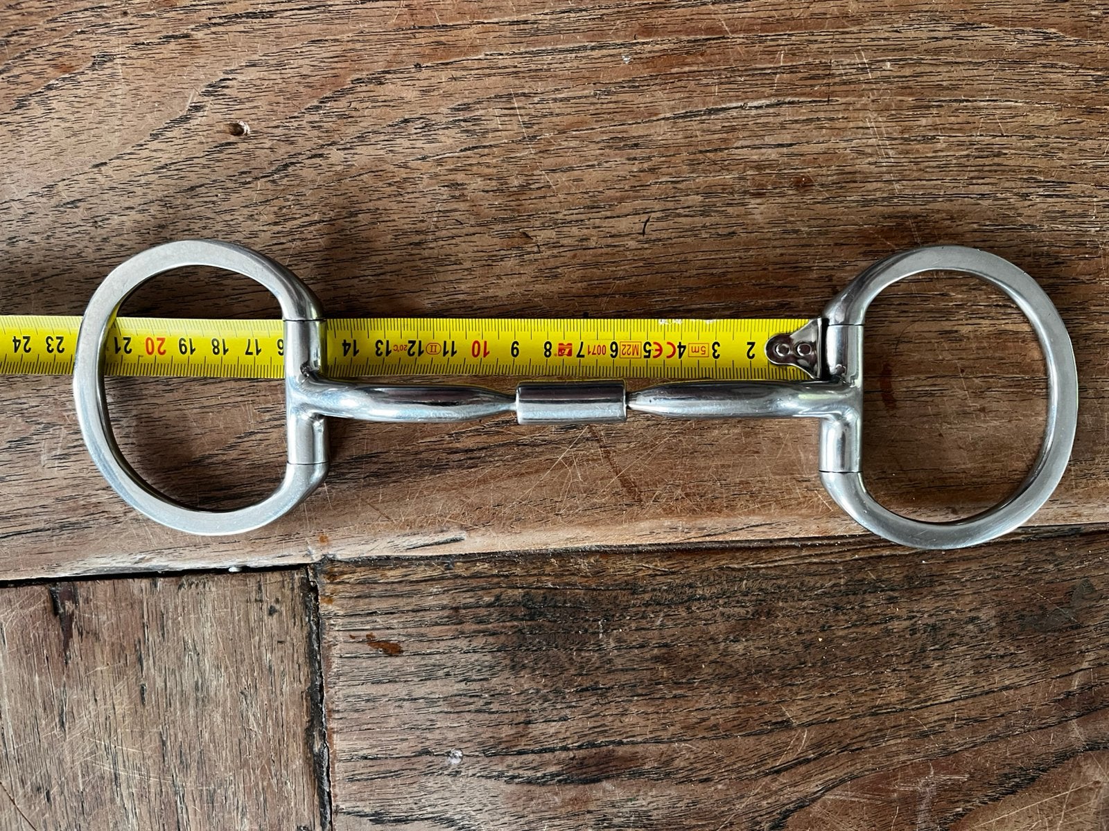Myler bustrens level 1 12 mm maat 14,5, Dieren en Toebehoren, Ophalen of Verzenden, Zo goed als nieuw, Myler