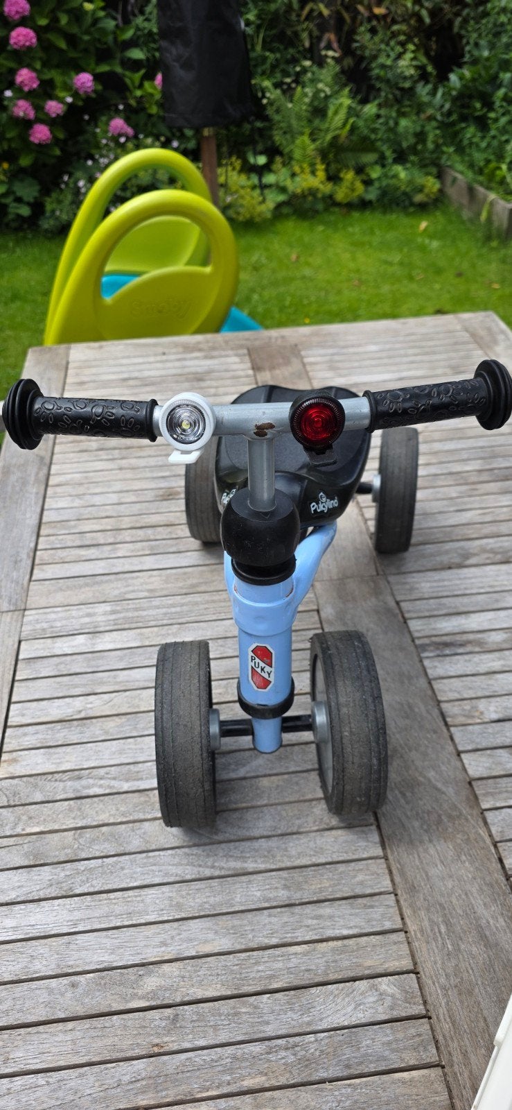 Puky Pukylino loopfietsje in goede staat, Ophalen, Zo goed als nieuw, Minder dan 16 inch, Puky