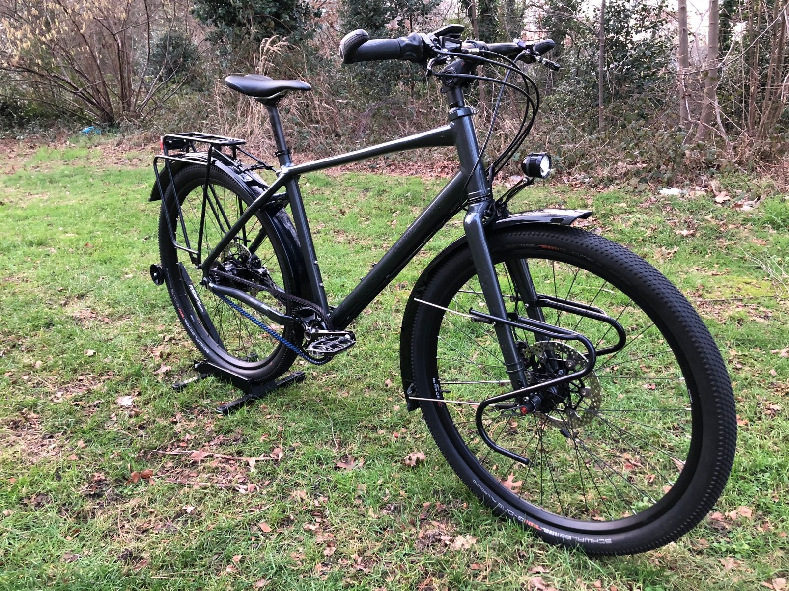 Idworx Rohler BLT 51 cm Rohloff Riem Son verlichting, Overige merken, 10 tot 15 versnellingen, ., 49 tot 53 cm