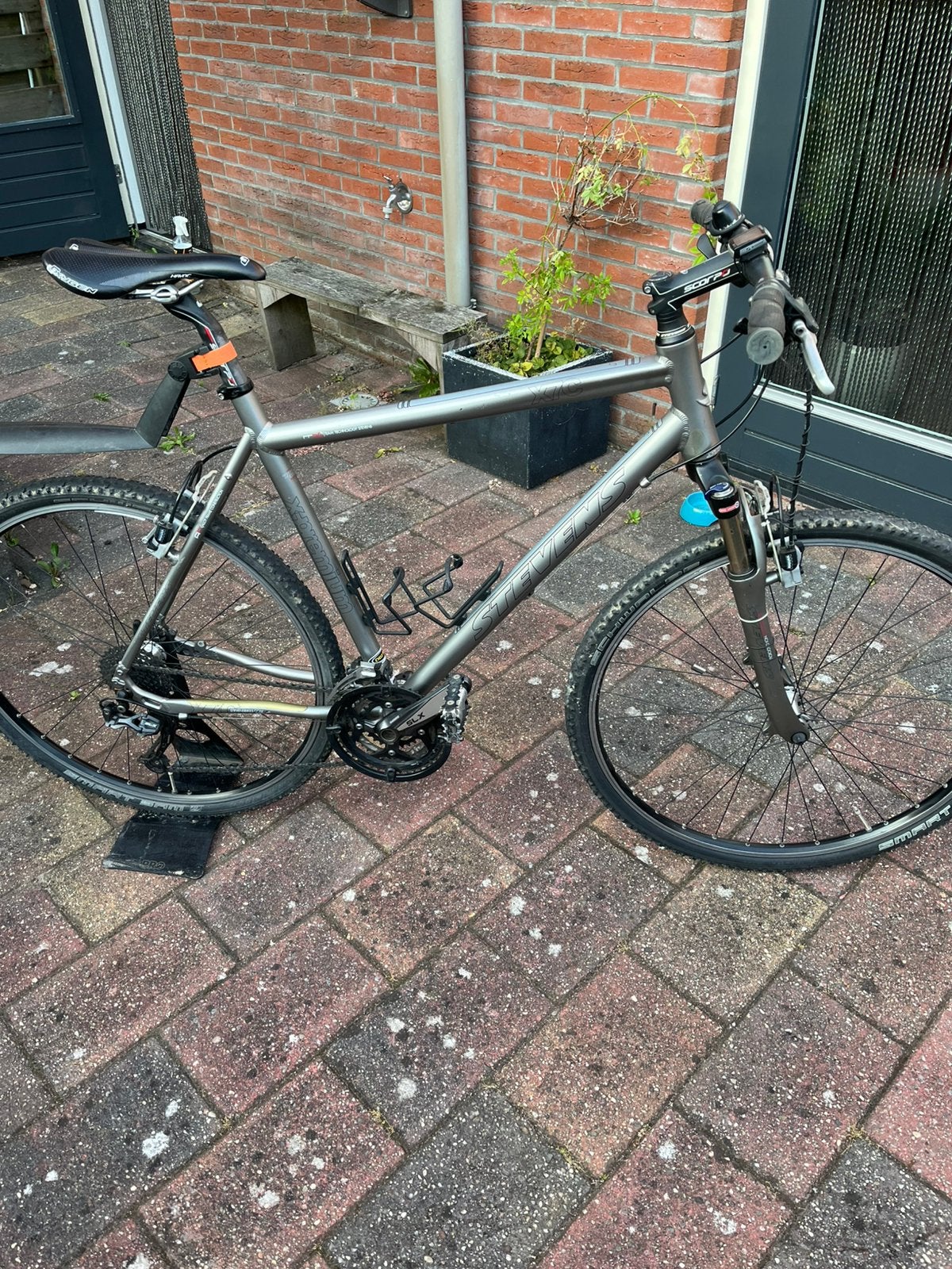 Stevens X7 sportfiets, Zo goed als nieuw, 57 tot 61 cm, Meer dan 20 versnellingen, Ophalen